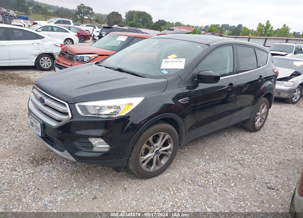 2019 FORD ESCAPE SE VIN: 1FMCU0GD7KUB14269