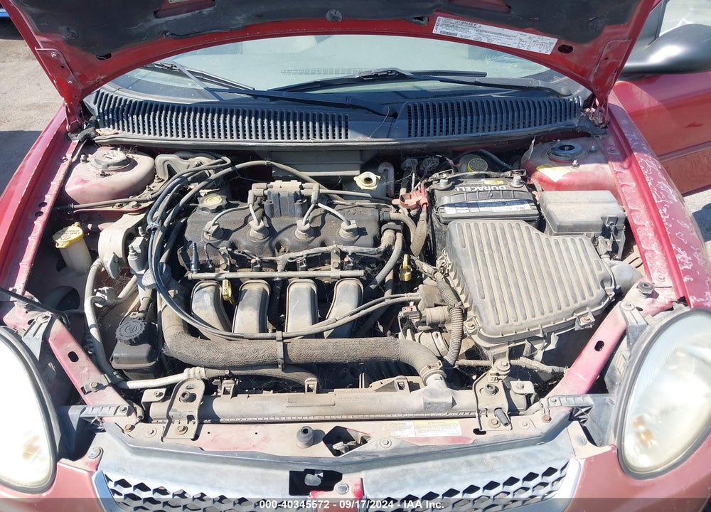 2004 DODGE NEON SXT VIN: 1B3ES56C34D599460