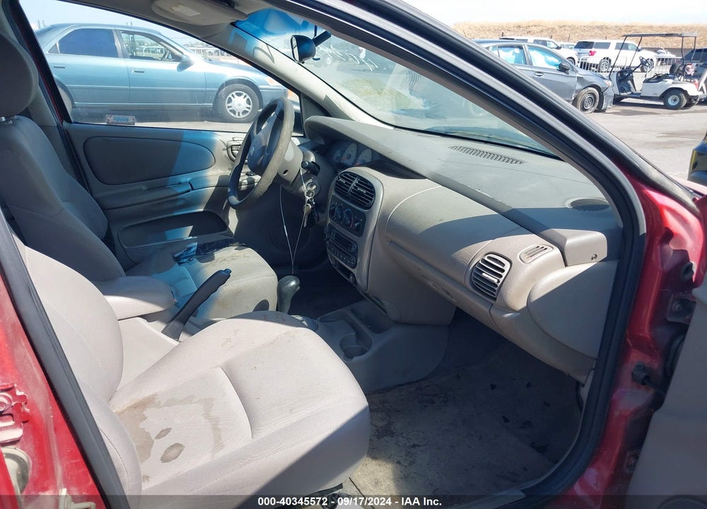 2004 DODGE NEON SXT VIN: 1B3ES56C34D599460