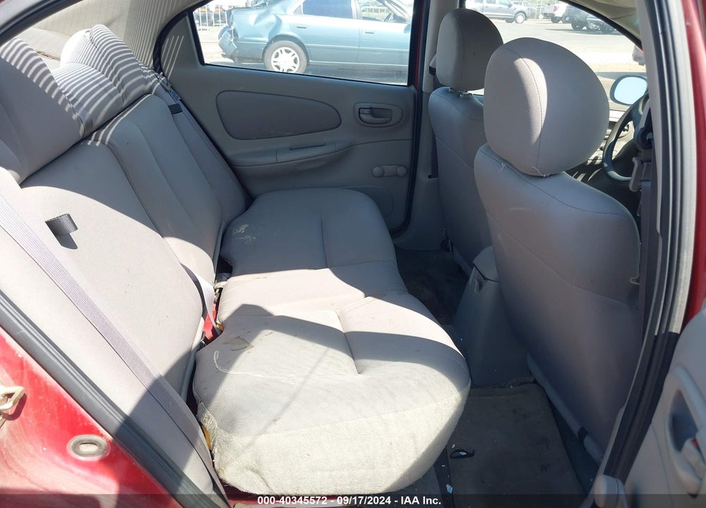 2004 DODGE NEON SXT VIN: 1B3ES56C34D599460