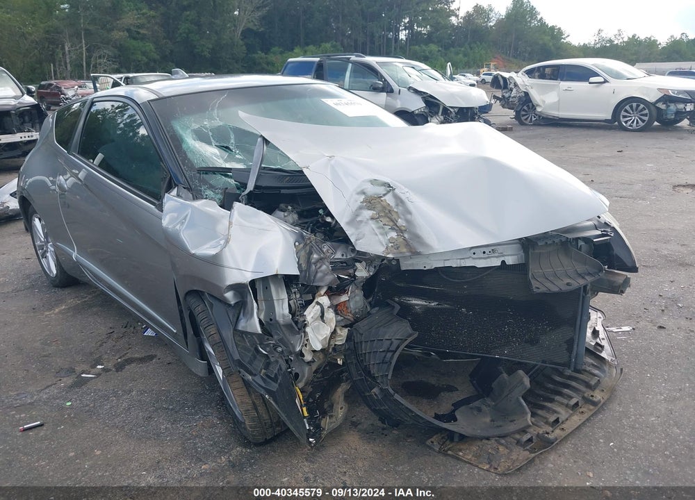 2012 HONDA CR-Z EX VIN: JHMZF1D64CS003789