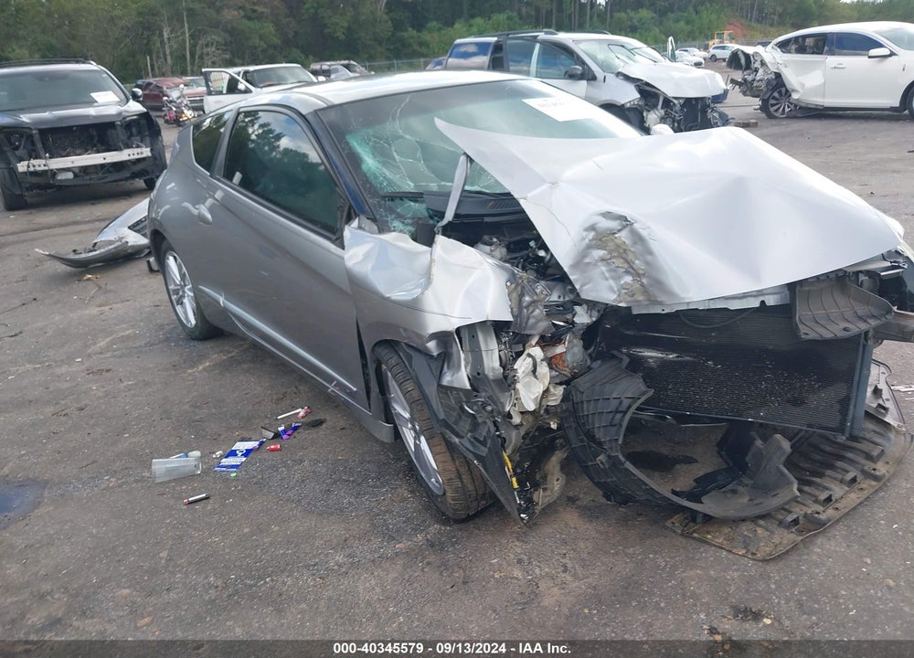 2012 HONDA CR-Z EX VIN: JHMZF1D64CS003789