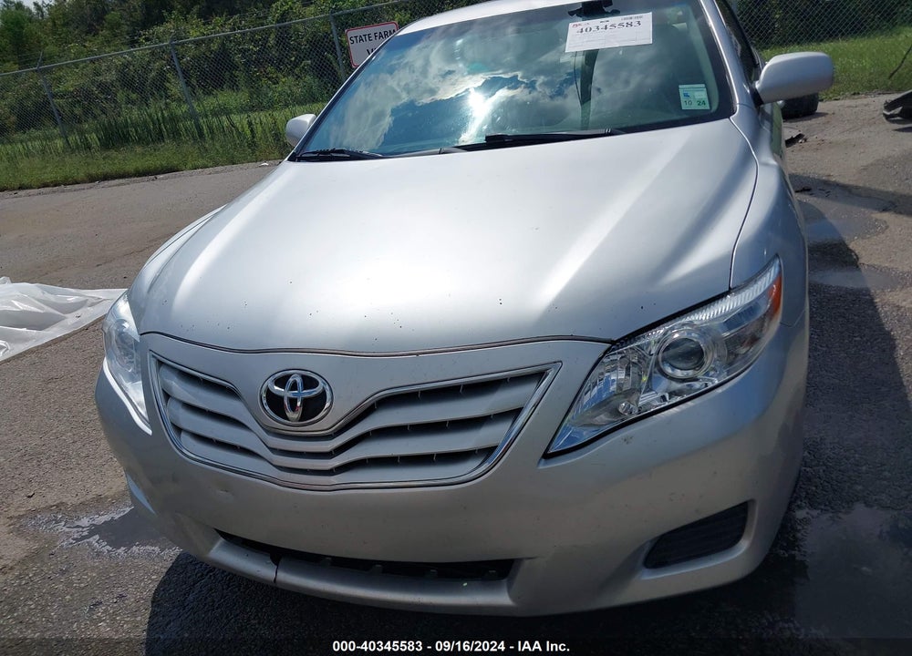 2011 TOYOTA CAMRY LE VIN: 4T1BF3EK9BU725123