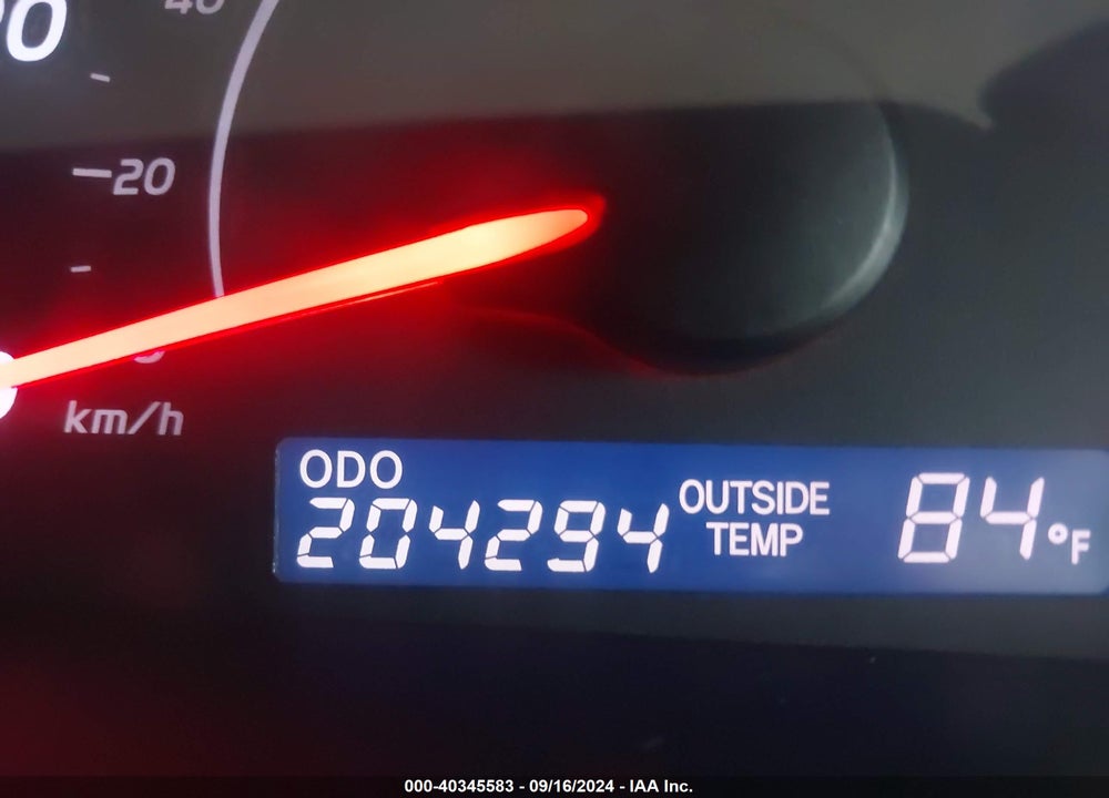 2011 TOYOTA CAMRY LE VIN: 4T1BF3EK9BU725123