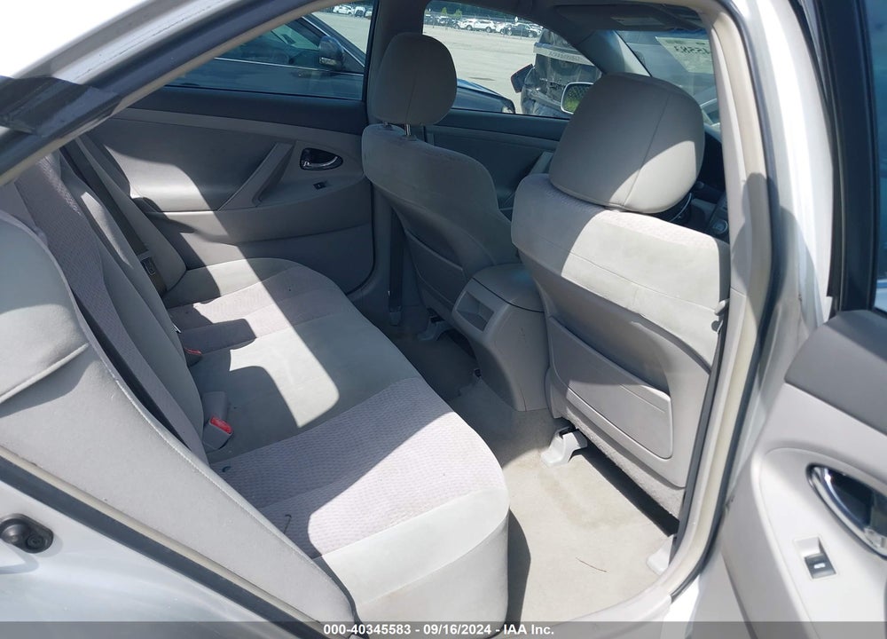 2011 TOYOTA CAMRY LE VIN: 4T1BF3EK9BU725123