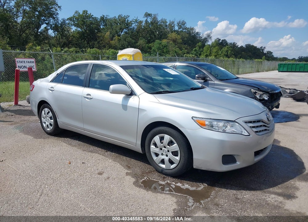 2011 TOYOTA CAMRY LE VIN: 4T1BF3EK9BU725123