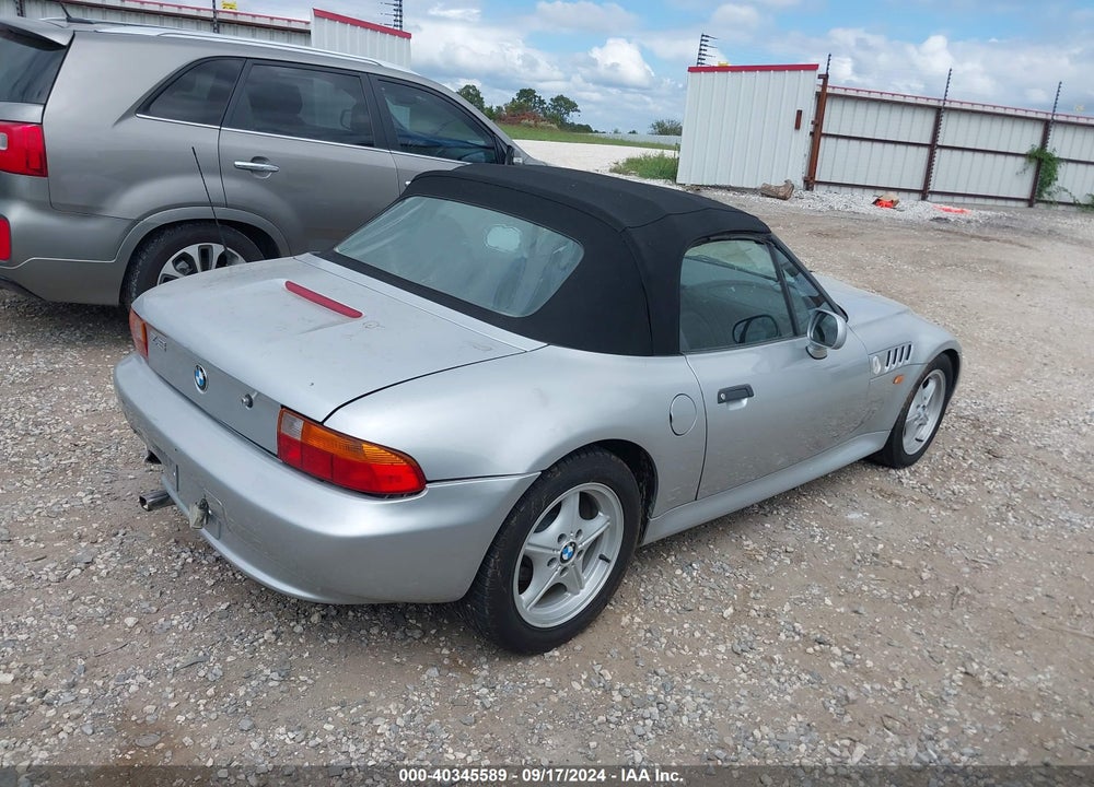 1996 BMW Z3 1.9 VIN: 4USCH7320TLB75540