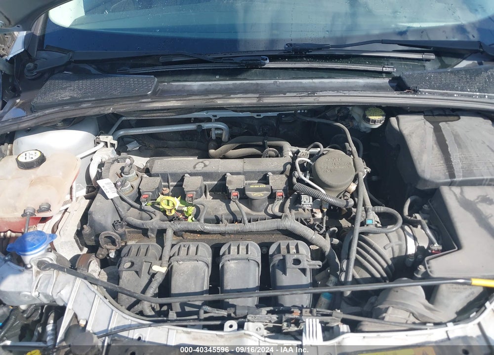 2013 FORD FOCUS TITANIUM VIN: 1FADP3N25DL208605