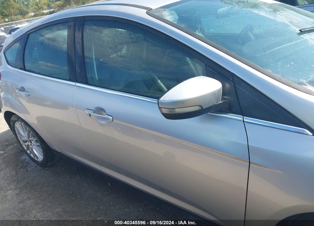 2013 FORD FOCUS TITANIUM VIN: 1FADP3N25DL208605