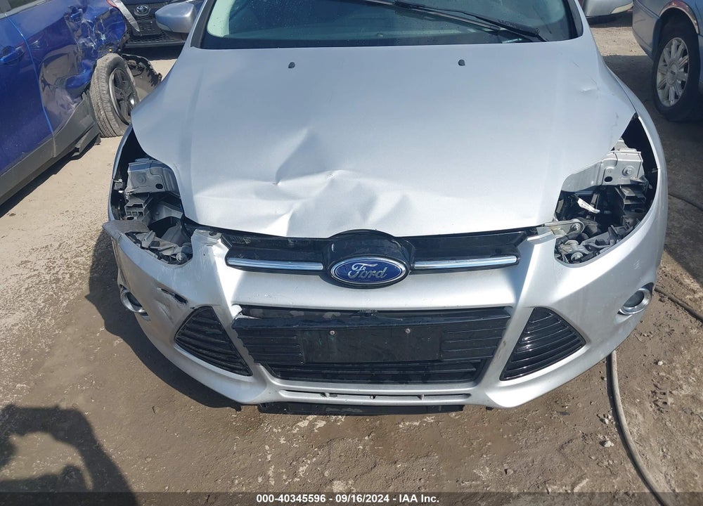 2013 FORD FOCUS TITANIUM VIN: 1FADP3N25DL208605