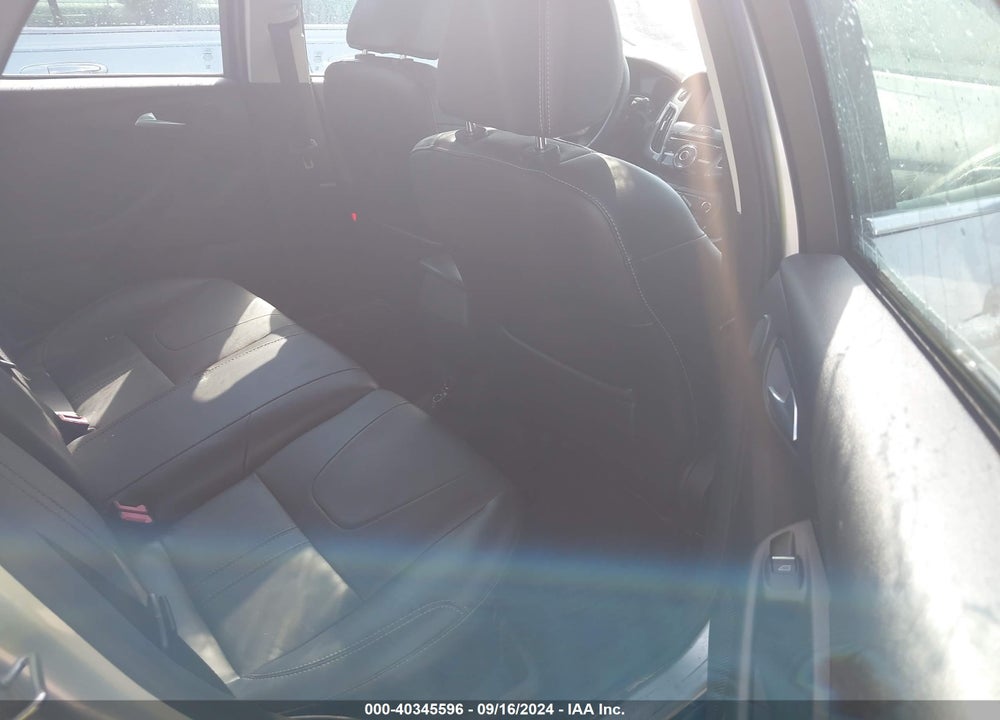 2013 FORD FOCUS TITANIUM VIN: 1FADP3N25DL208605