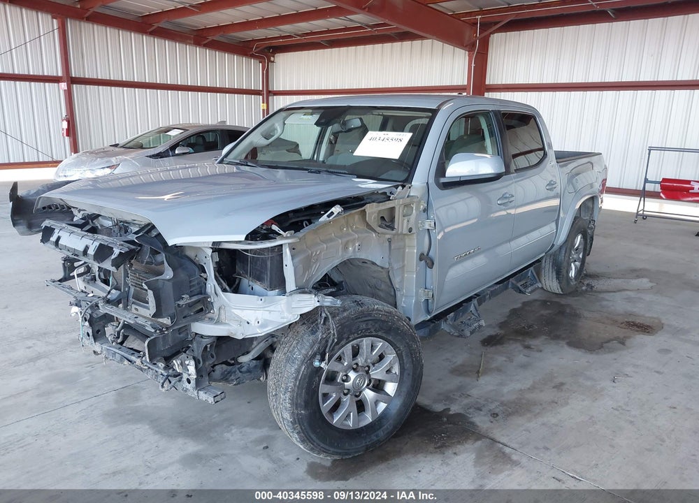 2019 TOYOTA TACOMA SR5 V6 VIN: 3TMAZ5CNXKM093639