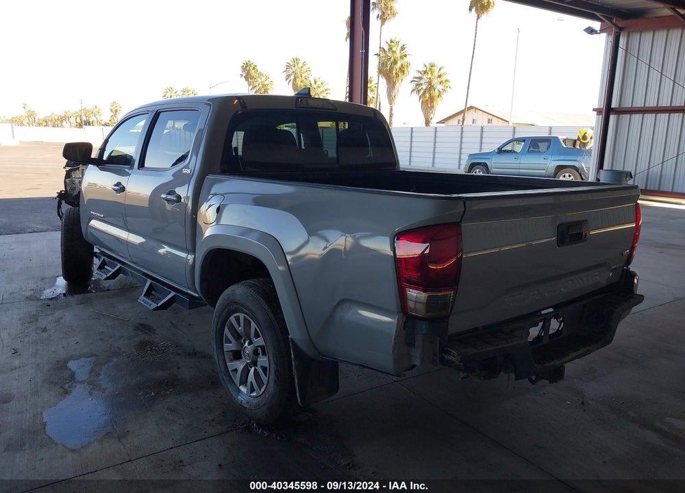 2019 TOYOTA TACOMA SR5 V6 VIN: 3TMAZ5CNXKM093639