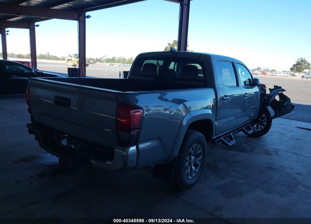 2019 TOYOTA TACOMA SR5 V6 VIN: 3TMAZ5CNXKM093639