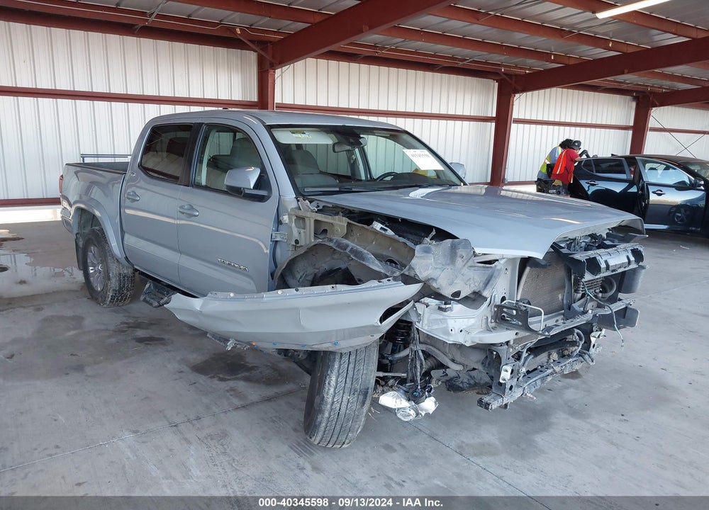 2019 TOYOTA TACOMA SR5 V6 VIN: 3TMAZ5CNXKM093639