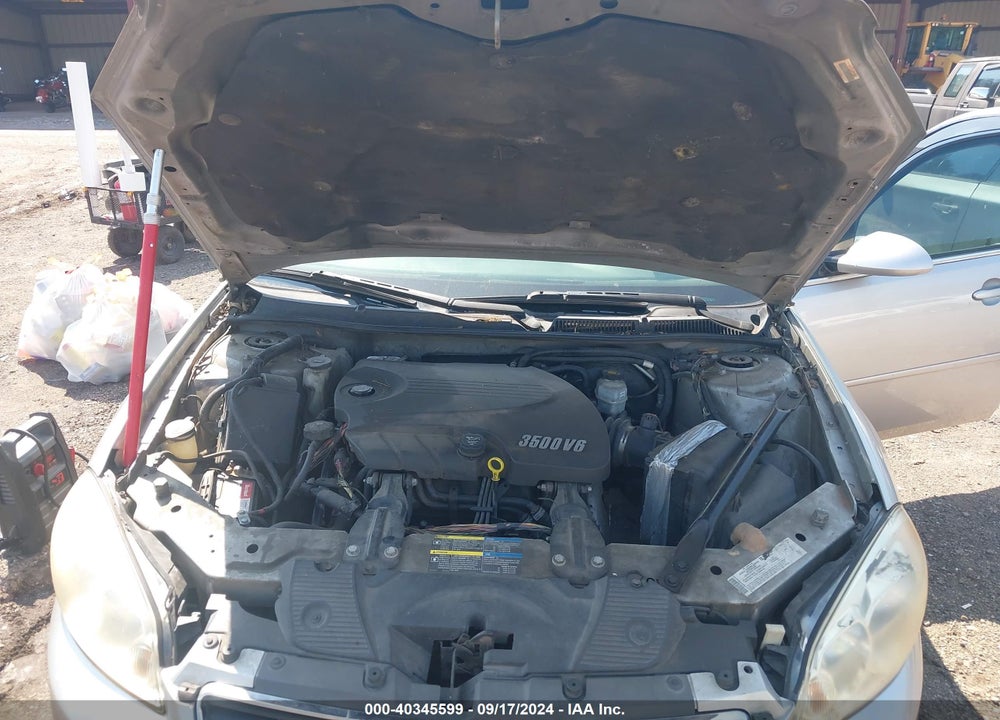 2006 CHEVROLET IMPALA LS VIN: 2G1WB58K269334755