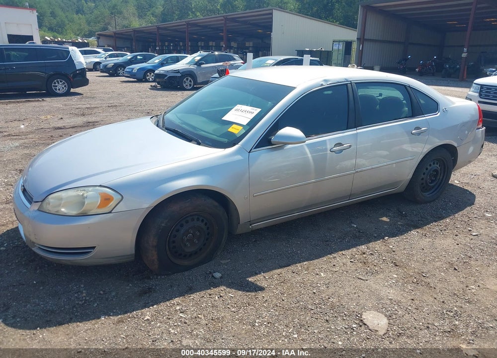 2006 CHEVROLET IMPALA LS VIN: 2G1WB58K269334755