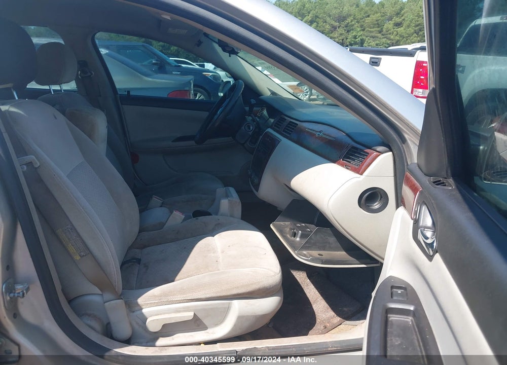 2006 CHEVROLET IMPALA LS VIN: 2G1WB58K269334755