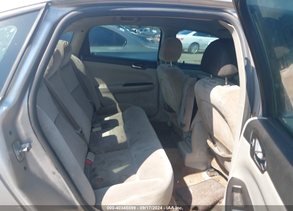 2006 CHEVROLET IMPALA LS VIN: 2G1WB58K269334755