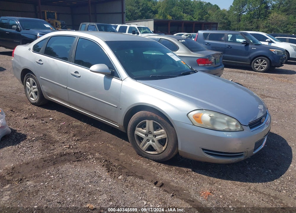 2006 CHEVROLET IMPALA LS VIN: 2G1WB58K269334755