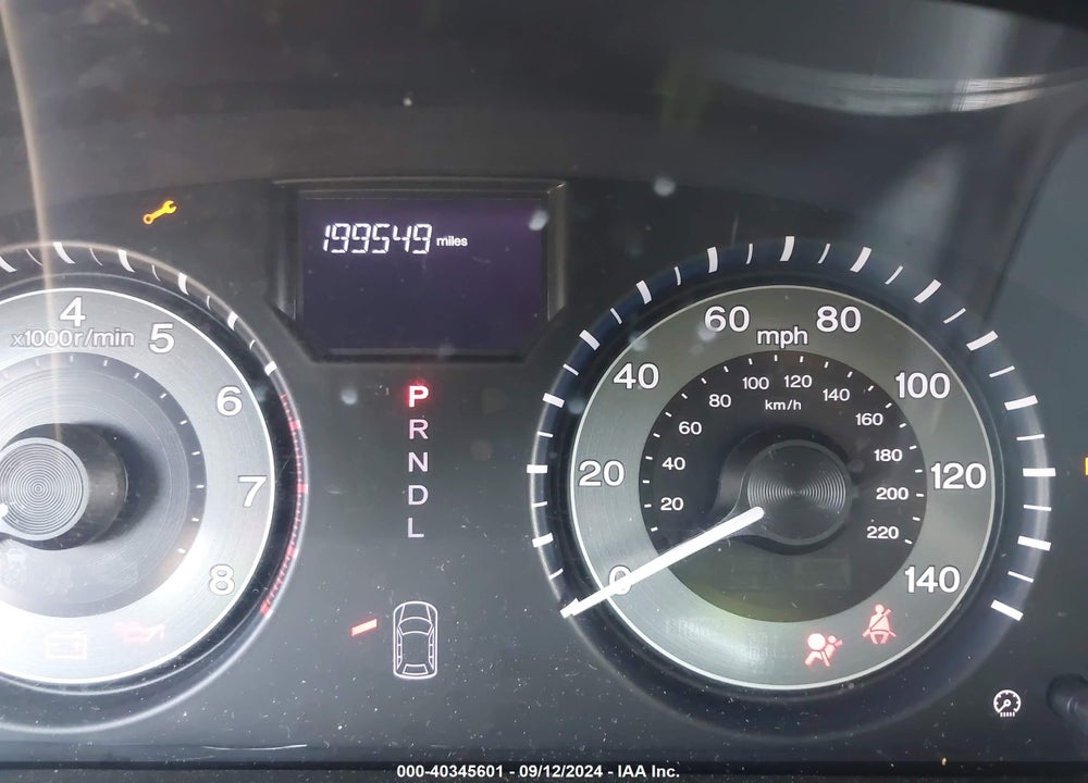 2011 HONDA ODYSSEY LX VIN: 5FNRL5H2XBB014414