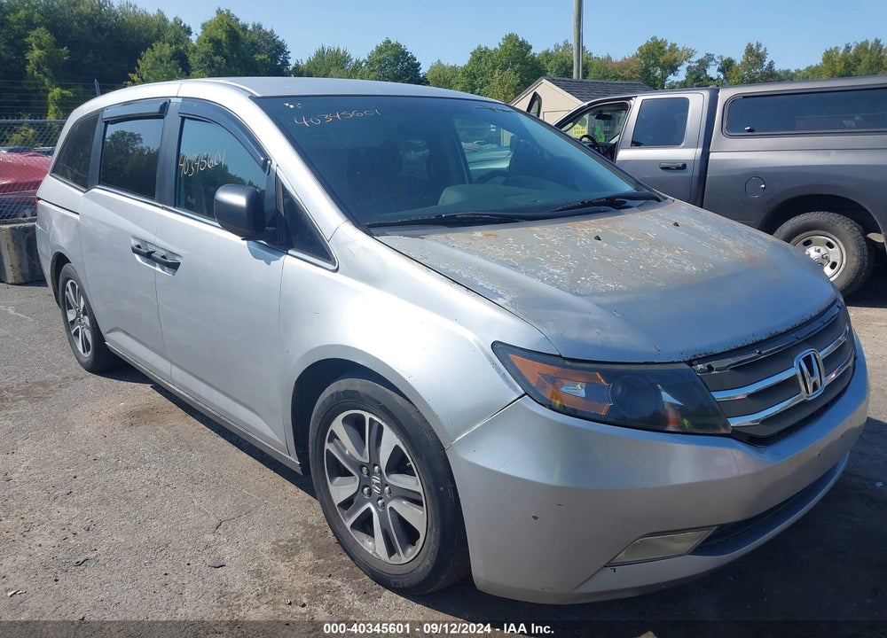2011 HONDA ODYSSEY LX VIN: 5FNRL5H2XBB014414