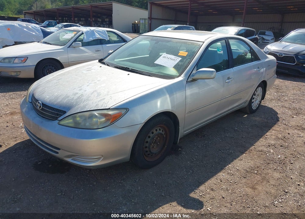 2002 TOYOTA CAMRY XLE VIN: 4T1BE30K52U543235