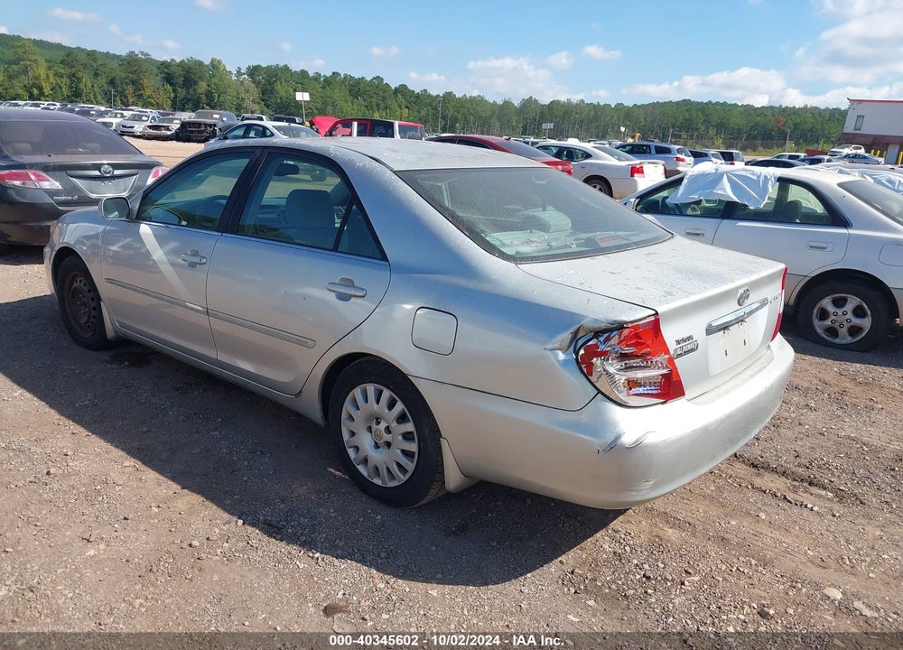 2002 TOYOTA CAMRY XLE VIN: 4T1BE30K52U543235