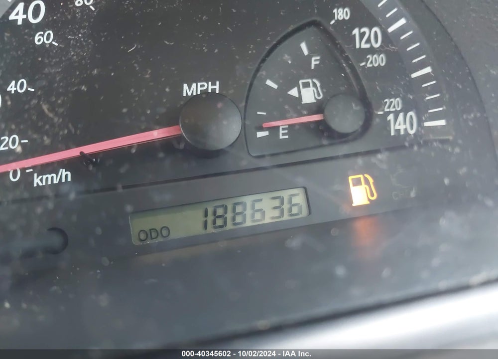 2002 TOYOTA CAMRY XLE VIN: 4T1BE30K52U543235