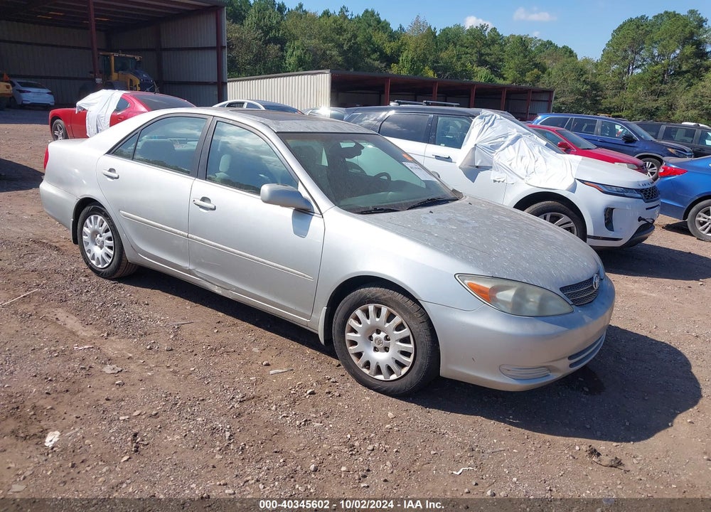 2002 TOYOTA CAMRY XLE VIN: 4T1BE30K52U543235
