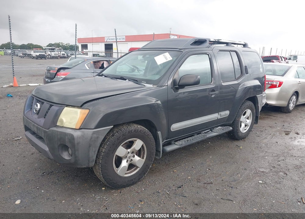 2006 NISSAN XTERRA SE VIN: 5N1AN08U26C545939