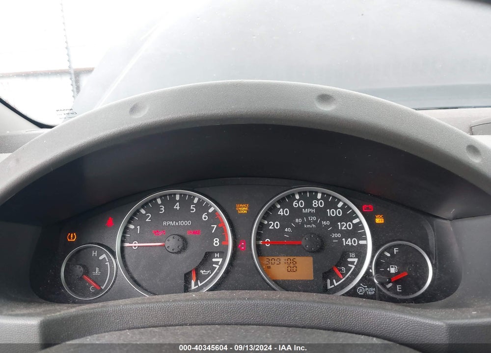 2006 NISSAN XTERRA SE VIN: 5N1AN08U26C545939