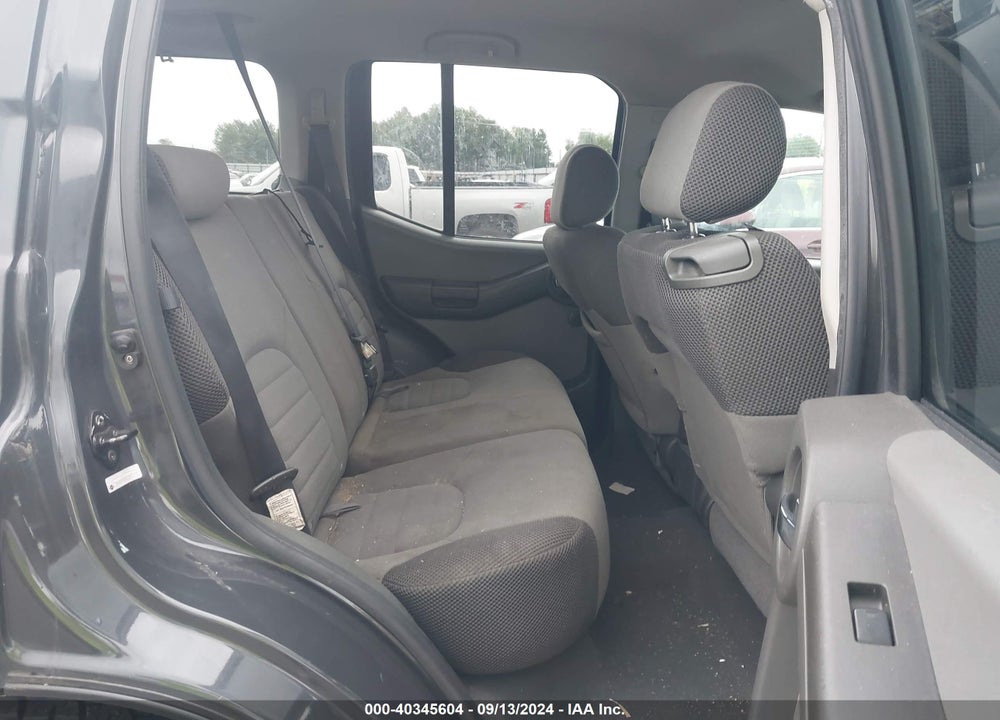2006 NISSAN XTERRA SE VIN: 5N1AN08U26C545939