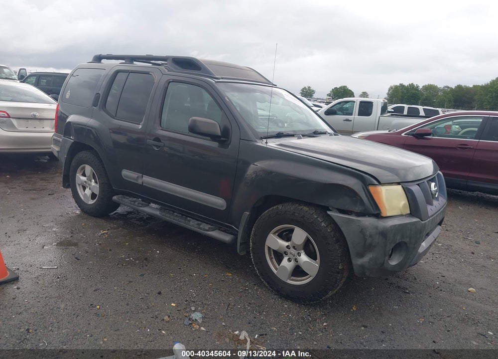 2006 NISSAN XTERRA SE VIN: 5N1AN08U26C545939