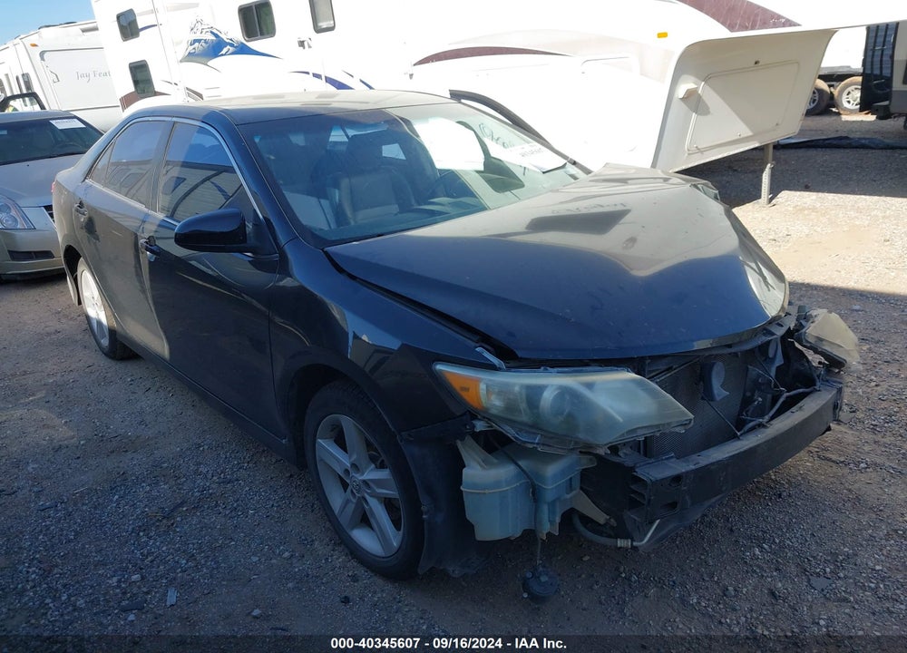 2014 TOYOTA CAMRY SE VIN: 4T1BF1FK0EU436462