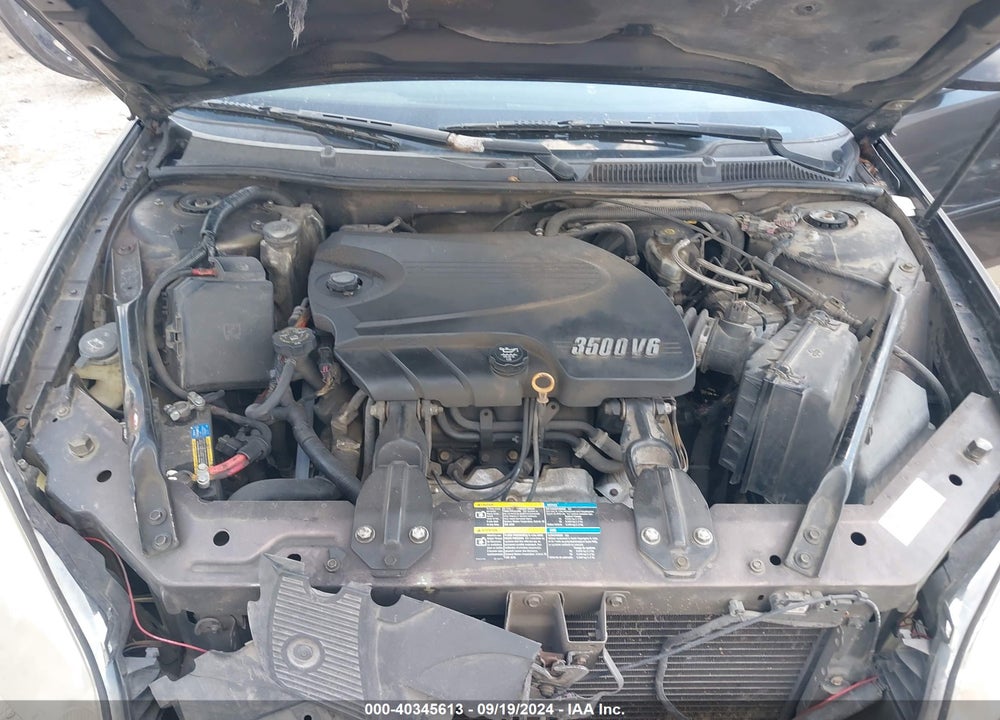 2009 CHEVROLET IMPALA LT VIN: 2G1WT57K991117947