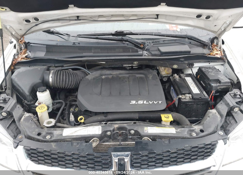 2011 DODGE GRAND CARAVAN MAINSTREET VIN: 2D4RN3DG2BR663471