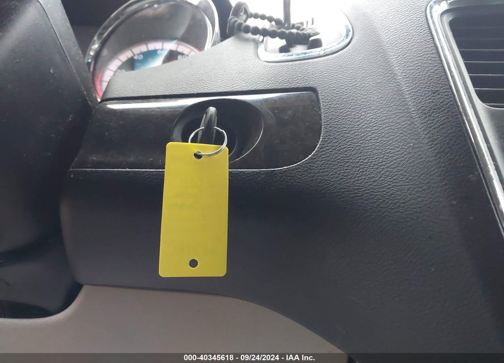 2011 DODGE GRAND CARAVAN MAINSTREET VIN: 2D4RN3DG2BR663471