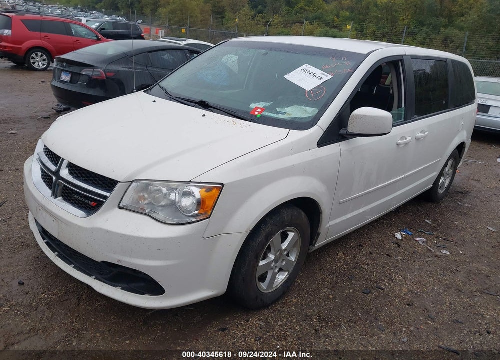 2011 DODGE GRAND CARAVAN MAINSTREET VIN: 2D4RN3DG2BR663471
