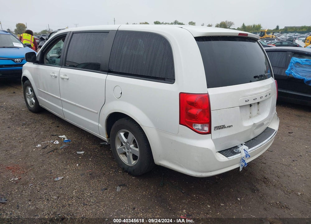 2011 DODGE GRAND CARAVAN MAINSTREET VIN: 2D4RN3DG2BR663471