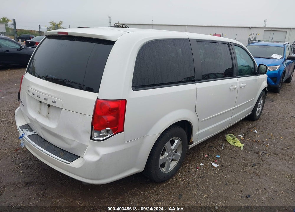 2011 DODGE GRAND CARAVAN MAINSTREET VIN: 2D4RN3DG2BR663471