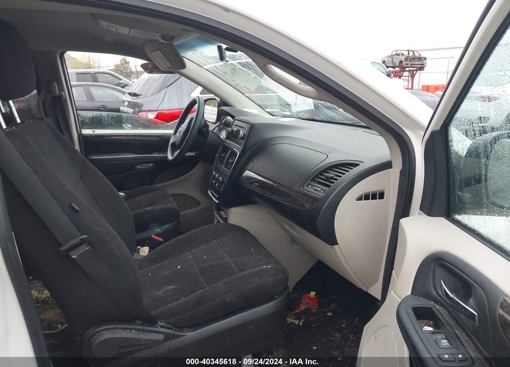2011 DODGE GRAND CARAVAN MAINSTREET VIN: 2D4RN3DG2BR663471