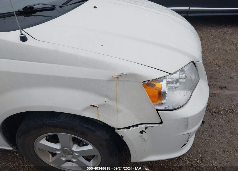 2011 DODGE GRAND CARAVAN MAINSTREET VIN: 2D4RN3DG2BR663471
