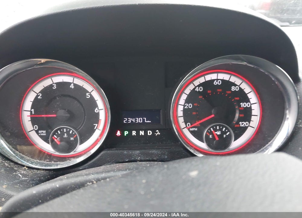 2011 DODGE GRAND CARAVAN MAINSTREET VIN: 2D4RN3DG2BR663471