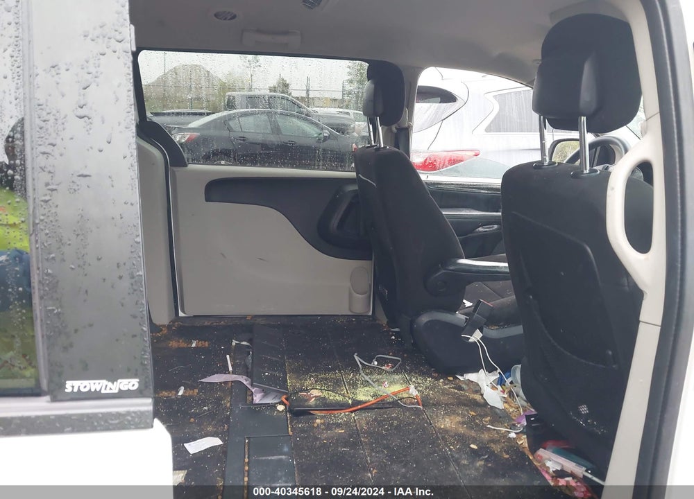 2011 DODGE GRAND CARAVAN MAINSTREET VIN: 2D4RN3DG2BR663471