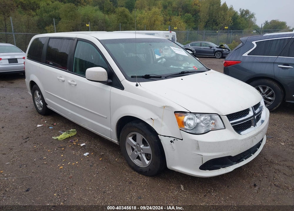 2011 DODGE GRAND CARAVAN MAINSTREET VIN: 2D4RN3DG2BR663471