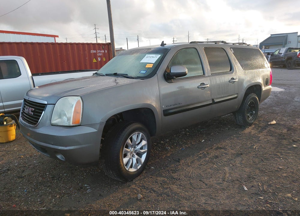 2008 GMC YUKON XL 1500 SLE VIN: 1GKFC16J68J203346