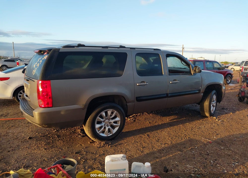 2008 GMC YUKON XL 1500 SLE VIN: 1GKFC16J68J203346