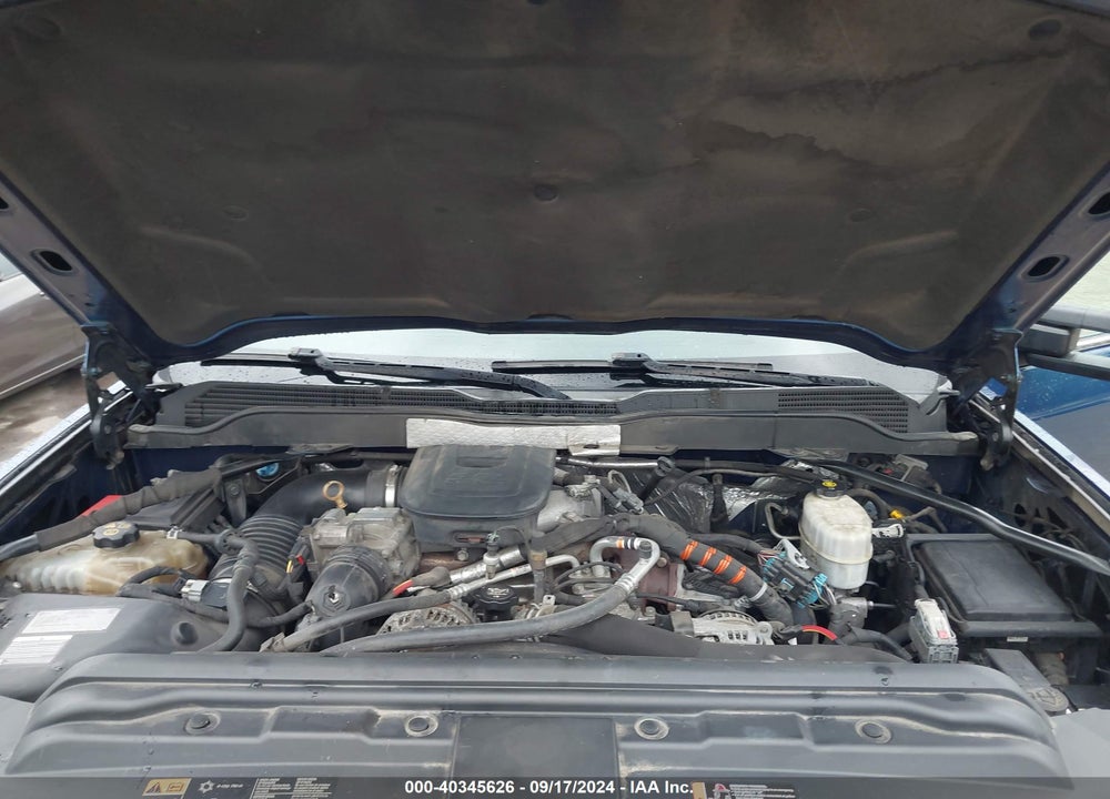 2015 CHEVROLET SILVERADO 3500HD LTZ VIN: 1GC4K0E85FF670210