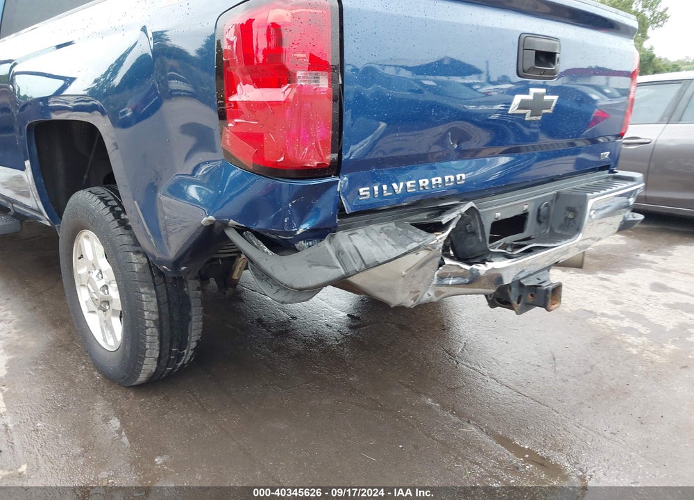 2015 CHEVROLET SILVERADO 3500HD LTZ VIN: 1GC4K0E85FF670210